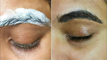How do I fix my sparse eyebrows?