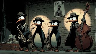 видео: Пингвины планируют идеальный побег – джаз для спокойной концентрации и уютной работы картинка: Пингвины планируют идеальный побег – джаз для спокойной концентрации и уютной работы