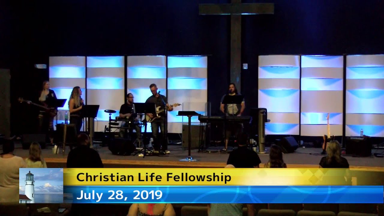 Christian Life Fellowship Antioch Live Stream YouTube