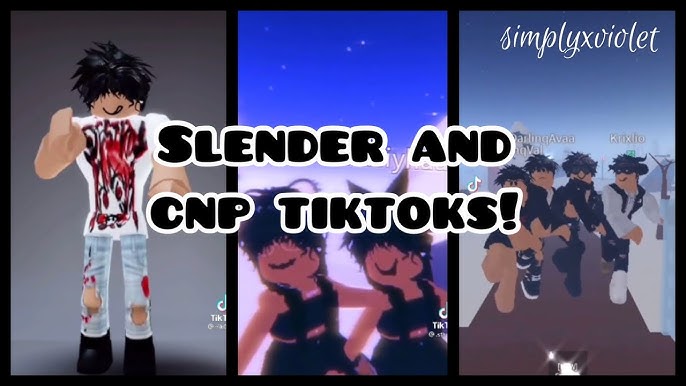 Roblox Slender Tiktok  #Roblox #Tiktok #robloxslender Here's my