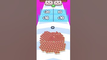 COUNT MASTER: FOOD RUN - Satisfying ASMR Mobile Game#shorts#satisfying#satisfyingvideo#Games#tiktok