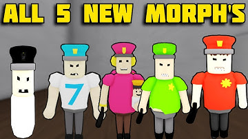 UPDATE - How To Find ALL 5 NEW BACKROOMS MORPH in Find The Backrooms Morphs