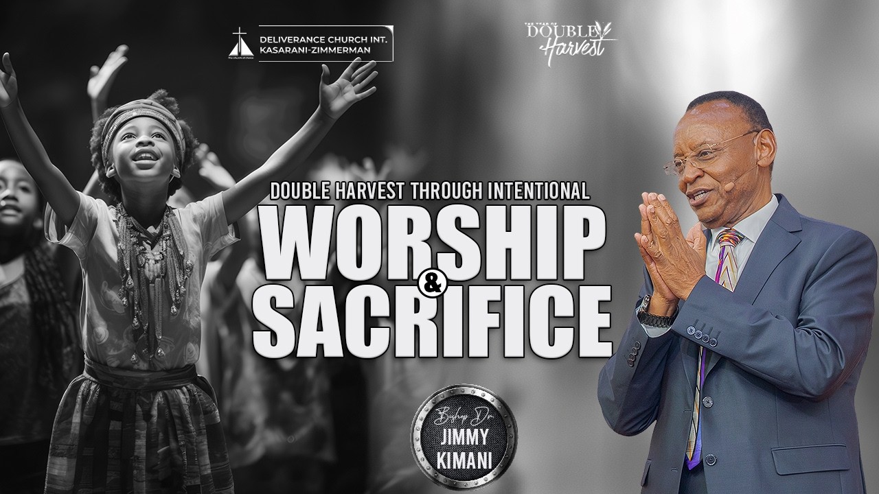 Двойной урожай через целенаправленное поклонение и жертвенность | Епископ Джимми Кимани | URC | S...