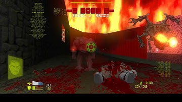 Project Brutality 3.0 test bug: New Boss suiciding by itself.