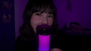 asmr ☆ nuevo mic FIFINE A8 PLUS ☆ rapido y agresivo