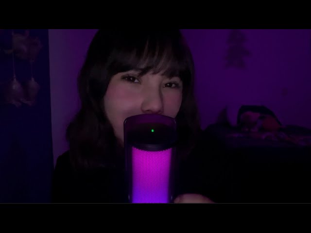 asmr ☆ nuevo mic FIFINE A8 PLUS ☆ rapido y agresivo