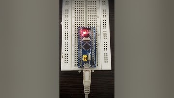 Blink Led with blue pill #stm32.