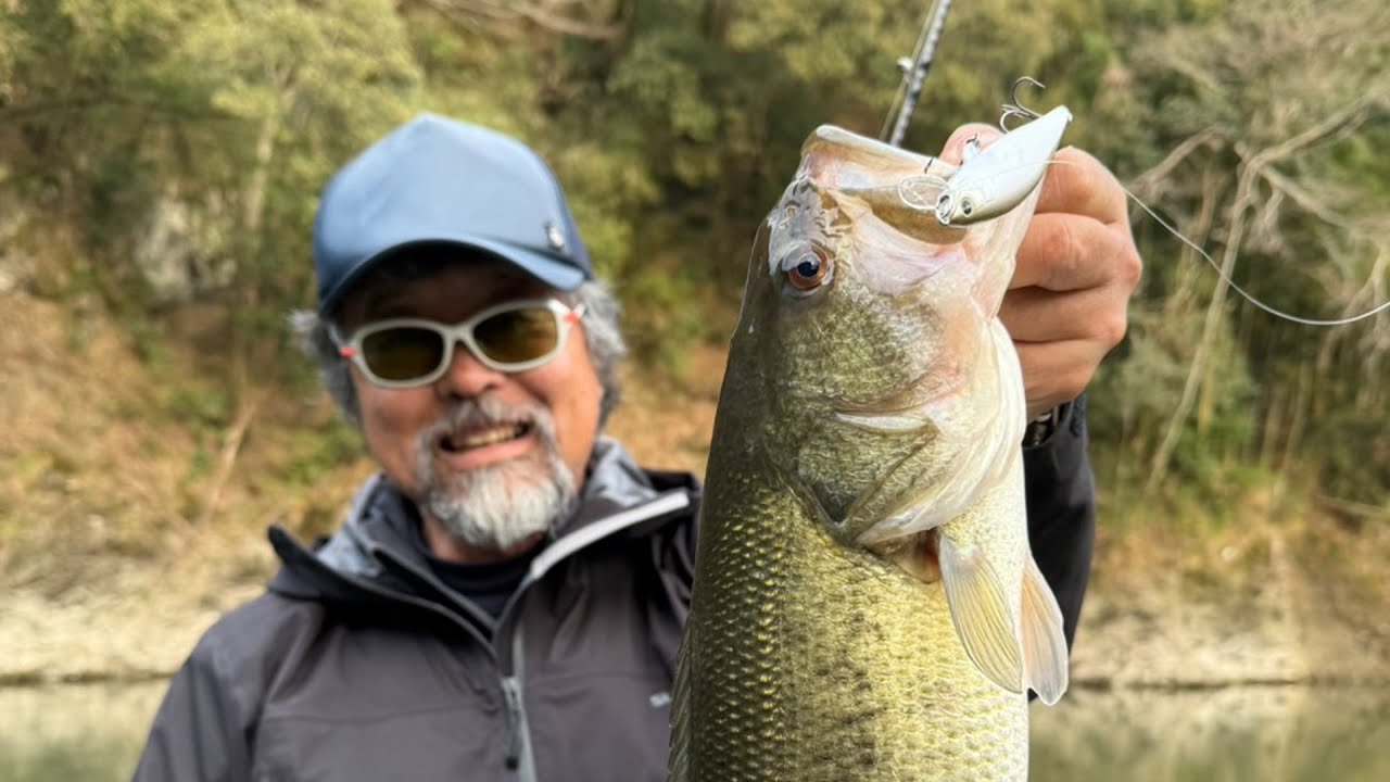 春のリザーバー うれしい連発！