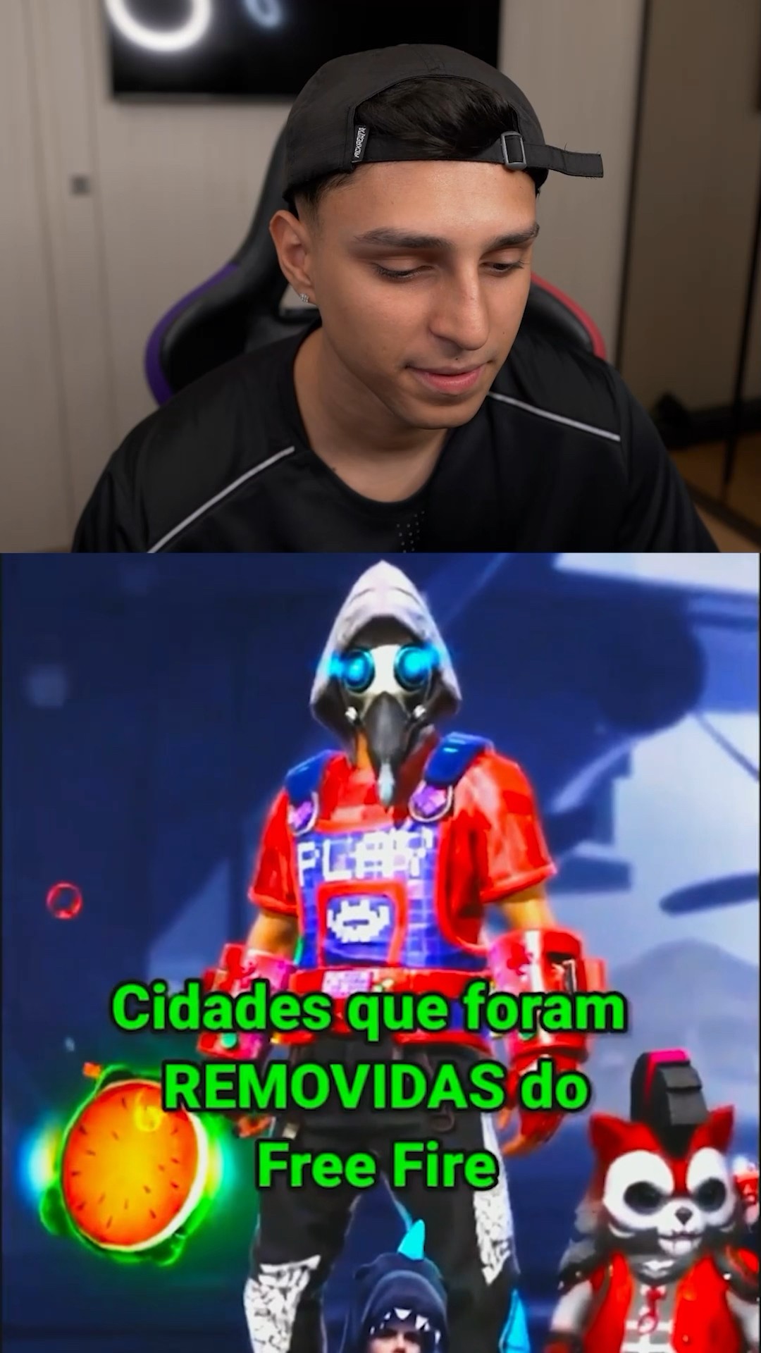 CIDADES QUE FORAM REMOVIDAS DO FREE FIRE ❌ #shorts