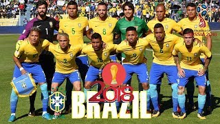 Road to Fifa World Cup 2018 ● Brazil road to Russia 2018 ● Neymar skills and best Goals