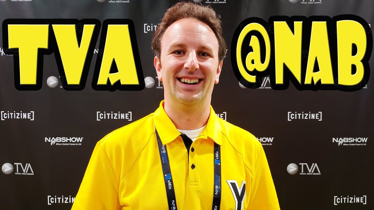 Yellow Productions Goes to NAB Travel Video Awards YouTube