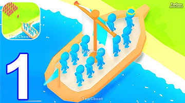 Middle Earth Conqueror - Gameplay Walkthrough Part 1 Stickman War Army Commander - Android Gameplay