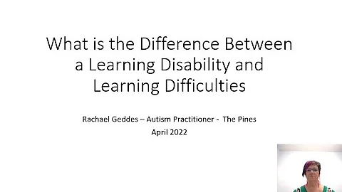 What is the Difference Between a Learning Disability & Learning Difficulty?