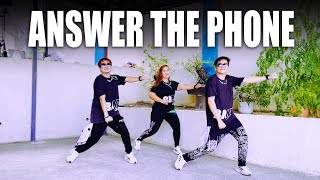 ANSWER THE PHONE / TIKTOK VIRAL / DJ JIFF / Dance Fitness / Zumba / BMD CREW