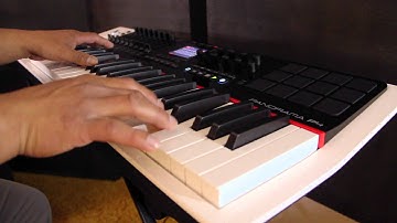 Ambient keys - Effects  For Logic Pro X / MainStage 3