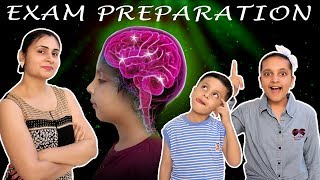 EXAM PREPARATION | Memory Game Study | Easy trick to learn in Exams | Aayu and Pihu Show