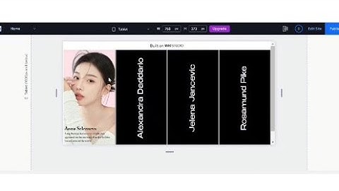 ✨ Stunning Hover Animation in Wix Studio | Modern Web Design.  #longvideo 