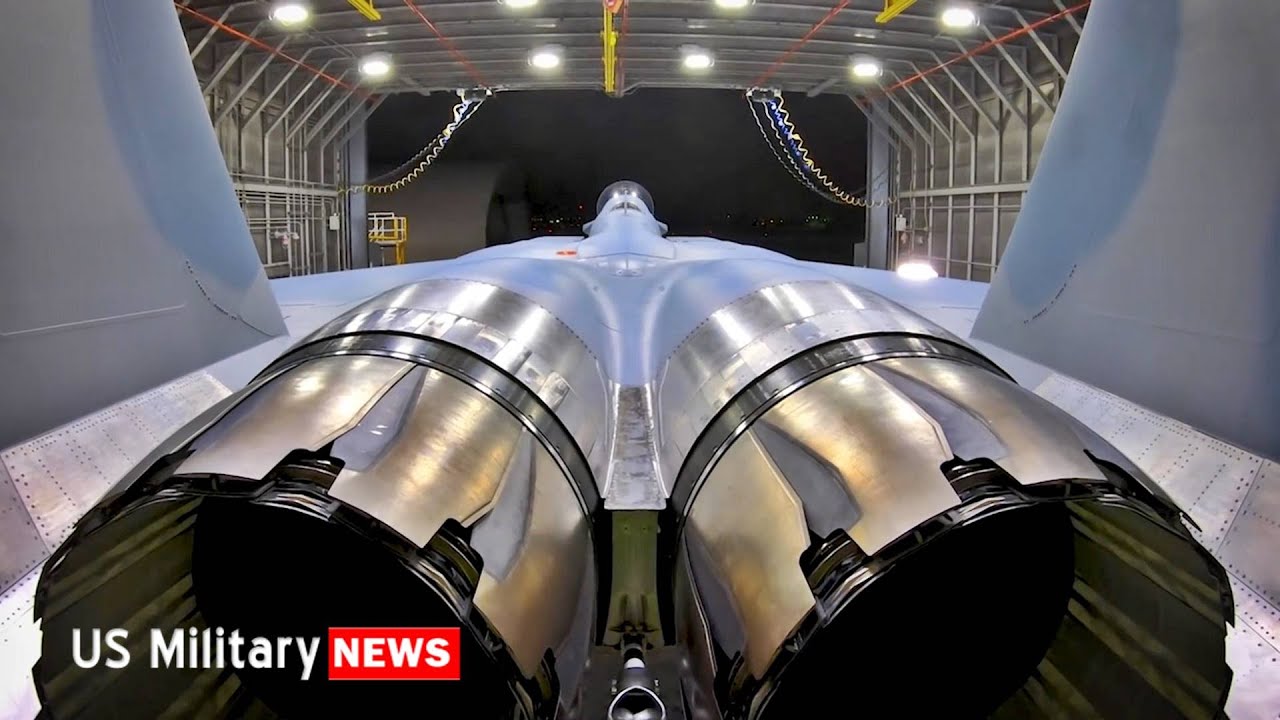 New F-15EX Fighter Jet: Takeoff's Heavy Armed Carry Tens of Thousands Pounds of Bombs and Missiles