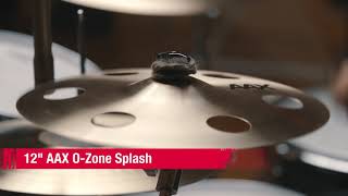 12" AAX O-ZONE SPLASH