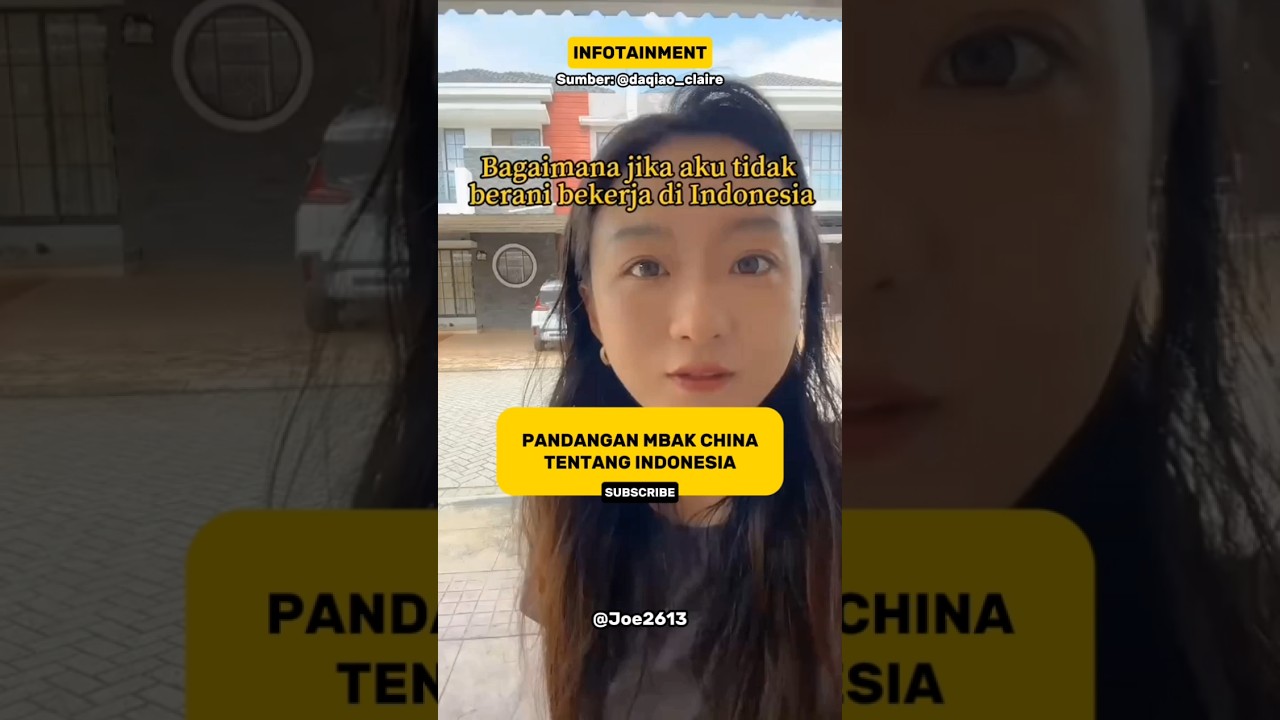 pandangan mbak china tentang Indonesia #infotainment #viralvideo #shorts
