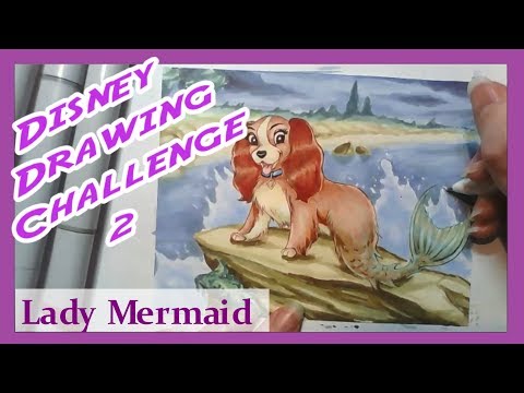 03 Turn any Character into a mermaid - Lady