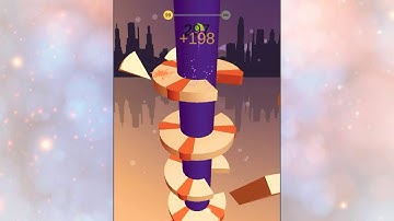 Helix Jump - Reaching Level 100