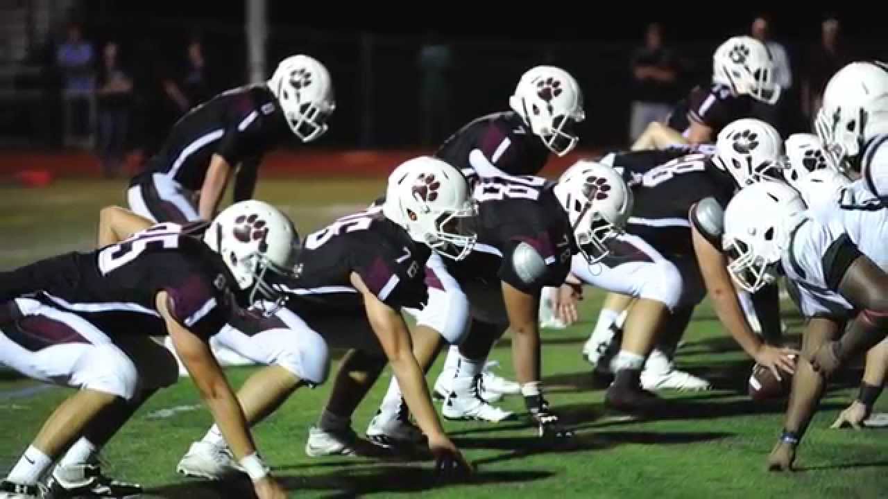 2015 Valley Football Pump Up Video YouTube