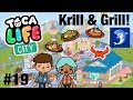 Toca Life City | Krill Grill! #19