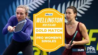 Bee Horsley vs Andie Dikosavljevic at the Wellington PPA 125 | Gold Medal Match