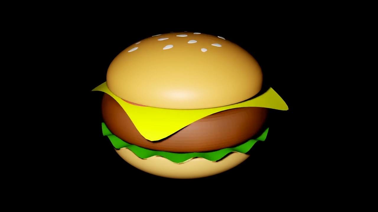 burger spinning to funky town for an hour YouTube