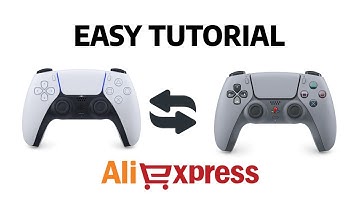 Upgrade Your PS5 Controller with This AliExpress 30th Anniversary Shell