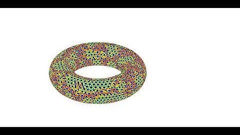 Breakdown of Finite Element Simulations of Reaction-Diffusion Models on a  Growing Torus