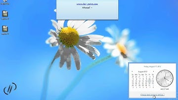 Dev Point - Windows 8 - Change Date and Time