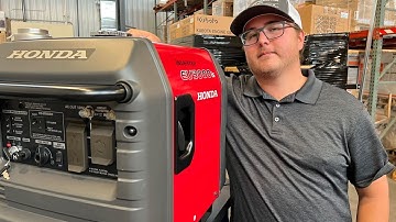 Honda EU3000IS Portable Generator: Power RVs, Food Trucks, Campsites, Tailgate Parties & More