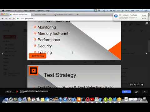 Mobile Application Testing