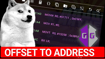 How to find Offset Address - Game Guardian