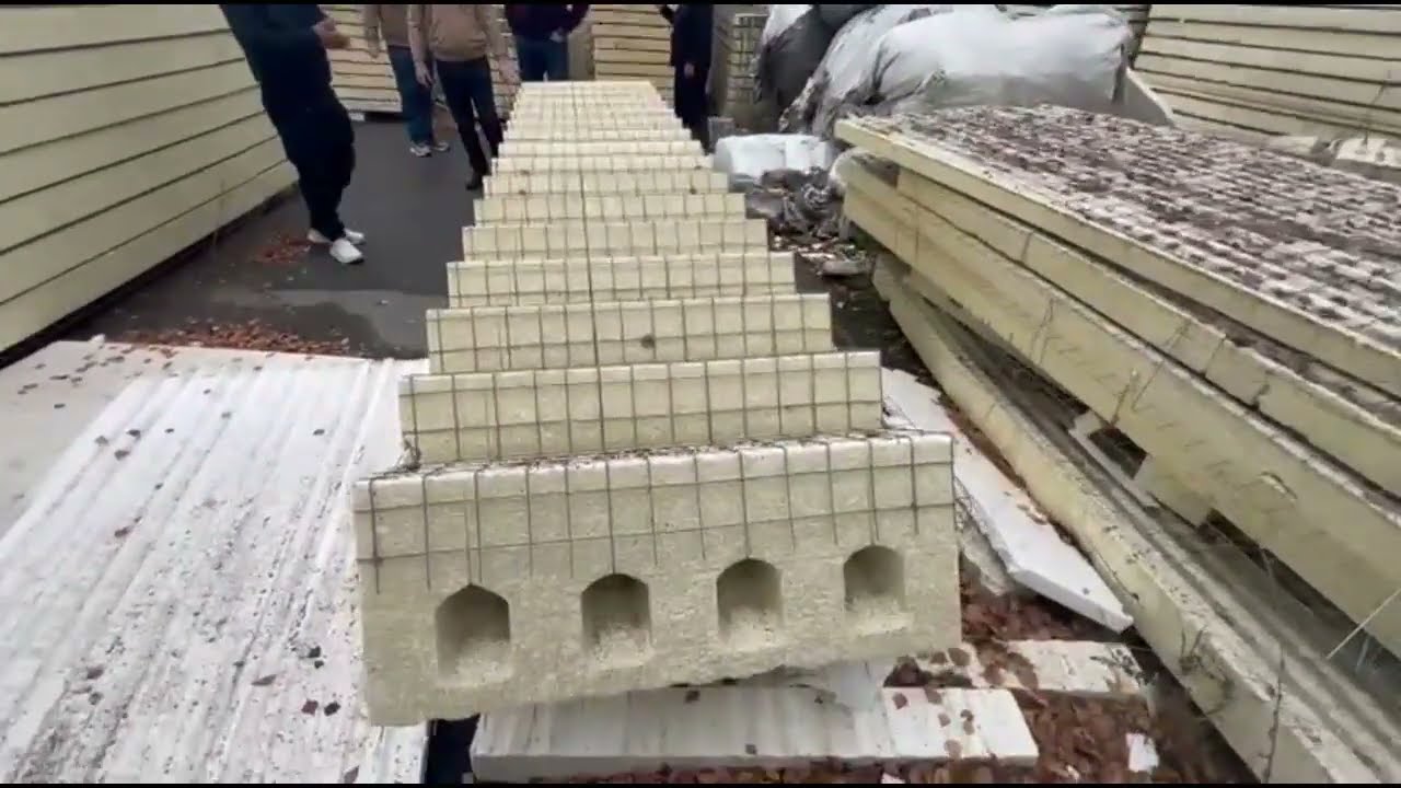 Строим из SCIP панелей. Экскурсия на завод! Что с панелями - они есть?