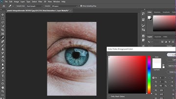 Change Eye Color in Photoshop  2 Minute Tutorial