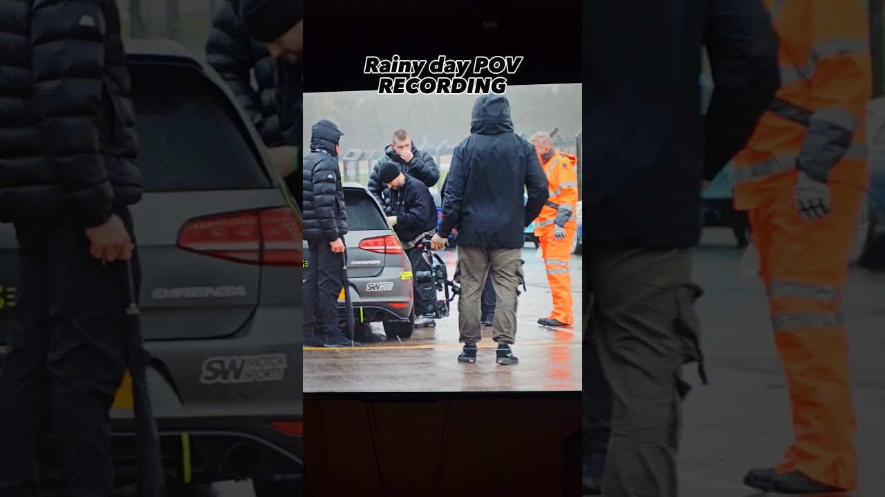 POV: rainy day at 📍Donington Circuit. 