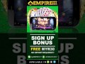 Online Casinos With Free Spins On Sign Up ★ BOOK OF RA ...