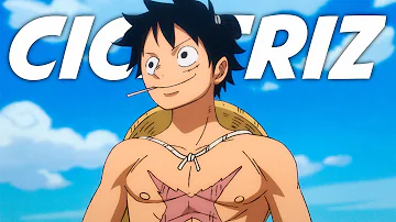 ¿Cómo se hizo Luffy la cicatriz del pecho?