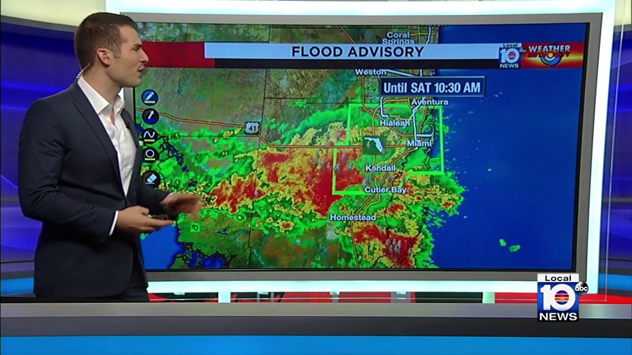 Flood watch in effect through Saturday evening - YouTube