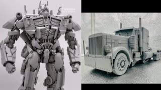 New Transformers Magnificent Mecha New Optimus Prime Revealed