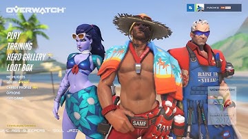 Ster Streams - Overwatch! Season 6 is around the corner (8/23/17)