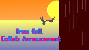 Free Fall Collab announce || by @snanimations786 #pivotanimator #sticknodes #adobe #flipaclip