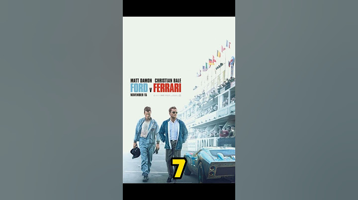 TOP TEN BEST CAR RACING MOVIES