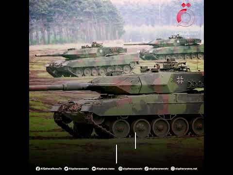 دير شبيجل دبابات ليوبارد 2 الألمانية تصل أوكرانيا