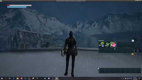 Not a game dev tries to create an RPG in UE4: Inventory and Action bar function.