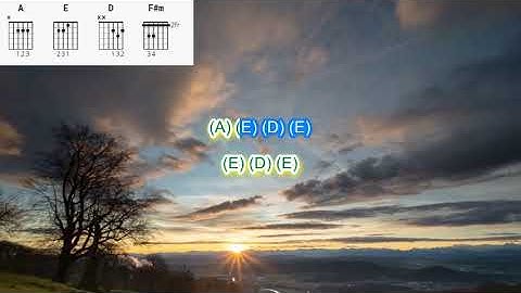 If I had a Hammer by Peter, Paul and Mary play along with scrolling guitar chords and lyrics