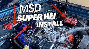 MSD Super HEI kit install